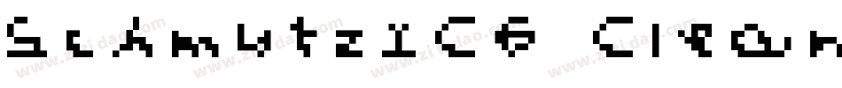 SchmutzICG Cleaned字体转换